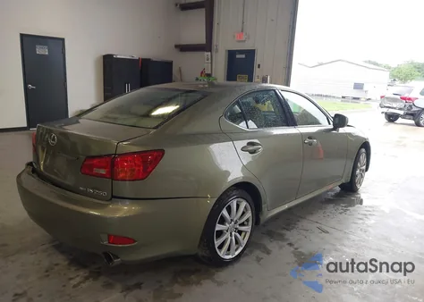 2006 Lexus Is 250 from USA, damaged, VIN JTHCK262965002948